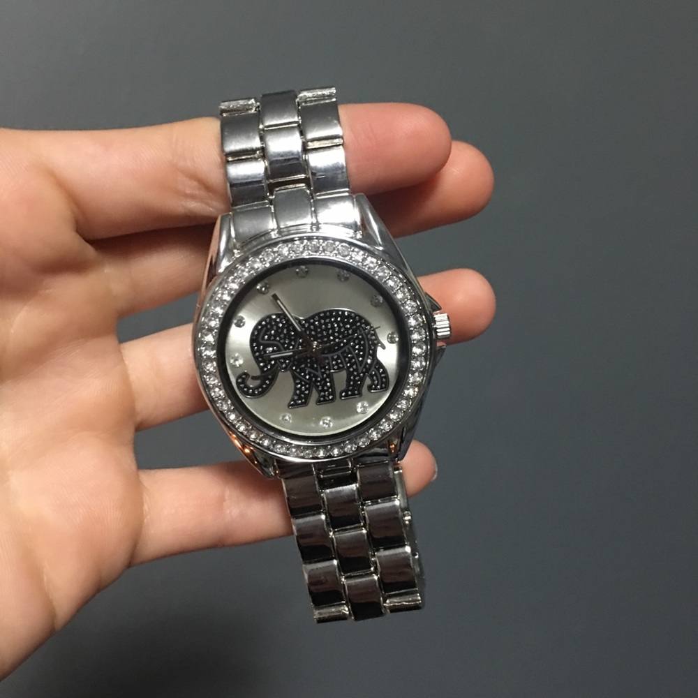 Elephant Diamond watch